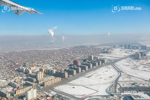 Улаанбаатарт өдөртөө 8 хэм хүйтэн